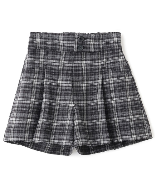 LOVETOXIC(ラブトキシック)の「【起毛】美脚見えタックフレアキュロット(その他パンツ・キッズ・チャコール/ブラウン/ブラック/グレー・L:160cm/M:150cm/130cm/S:140cm)」の15枚目の写真