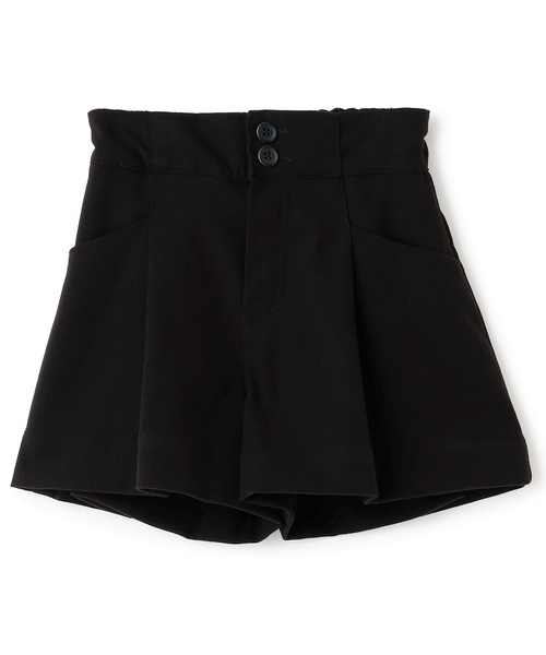 LOVETOXIC(ラブトキシック)の「【起毛】美脚見えタックフレアキュロット(その他パンツ・キッズ・チャコール/ブラウン/ブラック/グレー・L:160cm/M:150cm/130cm/S:140cm)」の16枚目の写真