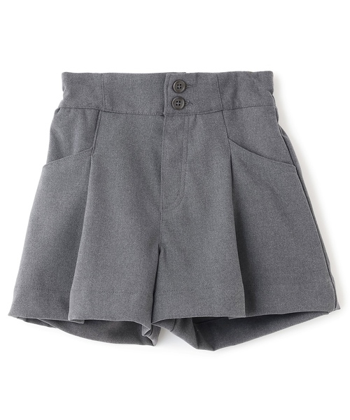 LOVETOXIC(ラブトキシック)の「【起毛】美脚見えタックフレアキュロット(その他パンツ・キッズ・チャコール/ブラウン/ブラック/グレー・L:160cm/M:150cm/130cm/S:140cm)」の17枚目の写真