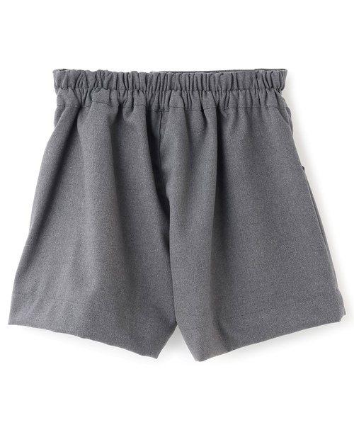 LOVETOXIC(ラブトキシック)の「【起毛】美脚見えタックフレアキュロット(その他パンツ・キッズ・チャコール/ブラウン/ブラック/グレー・L:160cm/M:150cm/130cm/S:140cm)」の18枚目の写真