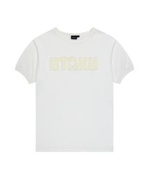 OTAKU Boucle Ringer Top (White)