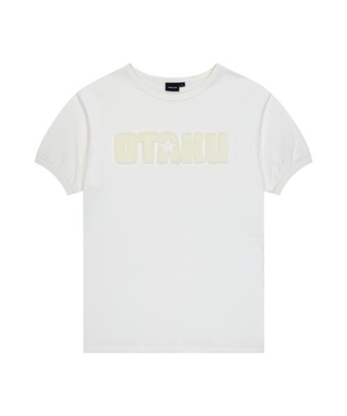 AAKAM(アーカム)の「OTAKU Boucle Ringer Top (White)(Tシャツ/カットソー・レディース・その他・2/1)」の1枚目の写真