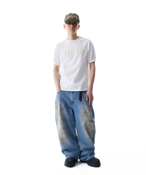 AAKAM(アーカム)の「OTAKU Boucle Ringer Top (White)(Tシャツ/カットソー・レディース・その他・2/1)」の9枚目の写真