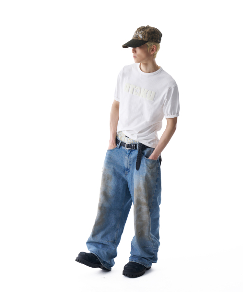 AAKAM(アーカム)の「OTAKU Boucle Ringer Top (White)(Tシャツ/カットソー・レディース・その他・2/1)」の10枚目の写真