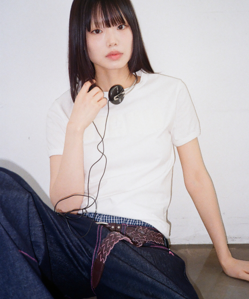AAKAM(アーカム)の「OTAKU Boucle Ringer Top (White)(Tシャツ/カットソー・レディース・その他・2/1)」の11枚目の写真