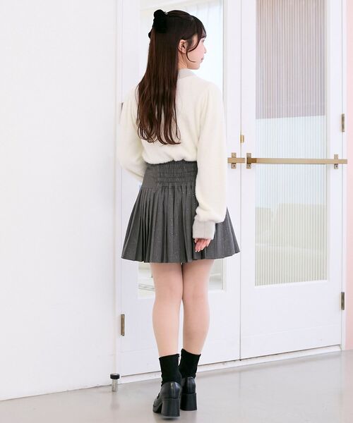 MAJESTIC LEGON(マジェスティックレゴン)の「フワフワtwinsうさぎニット(ニット/セーター・レディース・ホワイト系その他2/ピンク系その他2・MEDIUM)」の22枚目の写真