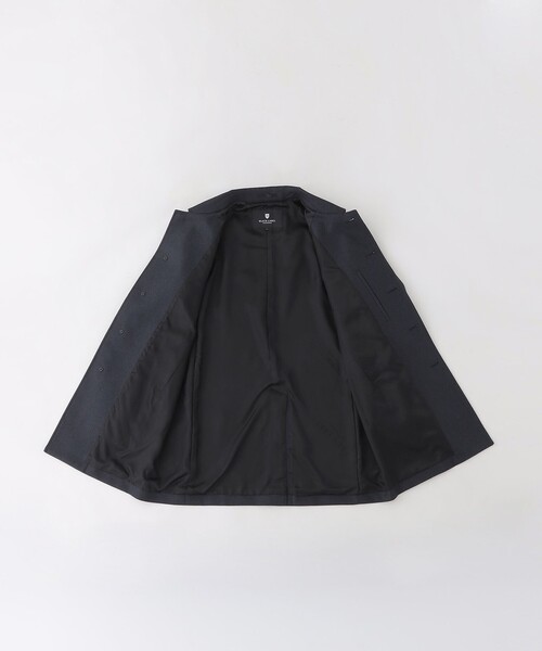 BLACK LABEL CRESTBRIDGE(ブラックレーベル・クレストブリッジ)の「ライトウェイトメルトンステンカラーコート(ステンカラーコート・メンズ・ブルー/ブラック・M/XL/L)」の12枚目の写真