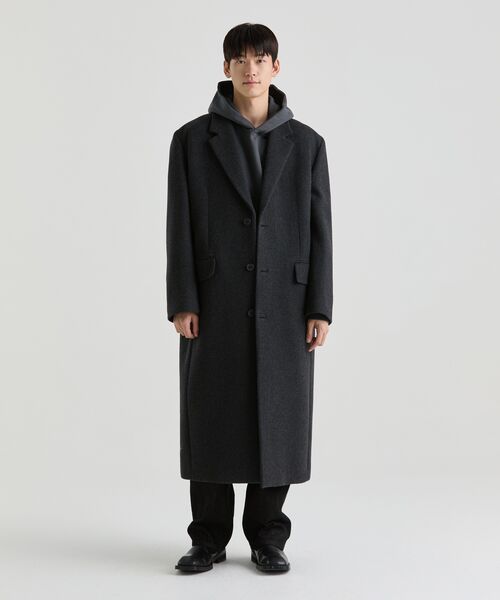 MUSINSA STANDARD（ムシンサスタンダード）の「ベルト付きセミバルーンデニムパンツ[ローブラック]（デニムパンツ・メンズ・その他・36/27/28/34/32/30/31/33/26）」の13枚目の写真
