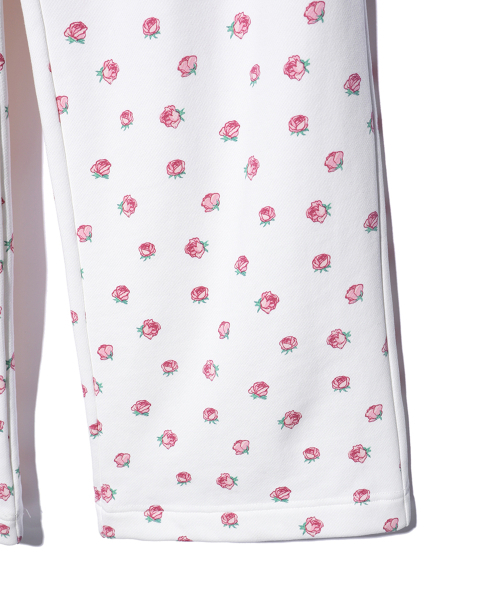 YOUHEE（ユヒ）の「FLOWER PATTERN LAYERD SKIRT PANTS WHITE（その他パンツ・レディース・その他・FREE）」の8枚目の写真