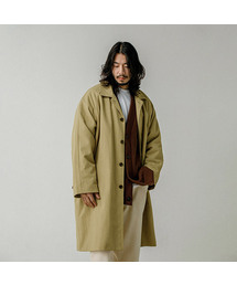 RUGGED HOUSE（ラギッドハウス）の「バルマカンオーバーサイズシングルコートベージュ（トレンチコート）」