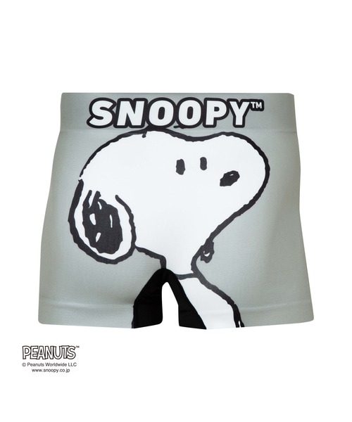 PEANUTS(ピーナッツ)の「<PEANUTS>ピーナッツ アンダーパンツ メンズ/レディース/ユニセックス ポリエステルタイプ ボクサーパンツ HIPSHOP(ヒップショップ)(ボクサーパンツ・メンズ・D/A/B/E/F/C/Q/S/T/U/P/R・S/LL/L/M)」の2枚目の写真