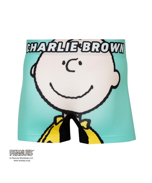 PEANUTS(ピーナッツ)の「<PEANUTS>ピーナッツ アンダーパンツ メンズ/レディース/ユニセックス ポリエステルタイプ ボクサーパンツ HIPSHOP(ヒップショップ)(ボクサーパンツ・メンズ・D/A/B/E/F/C/Q/S/T/U/P/R・S/LL/L/M)」の3枚目の写真