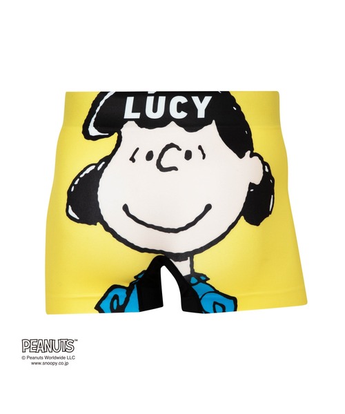 PEANUTS(ピーナッツ)の「<PEANUTS>ピーナッツ アンダーパンツ メンズ/レディース/ユニセックス ポリエステルタイプ ボクサーパンツ HIPSHOP(ヒップショップ)(ボクサーパンツ・メンズ・D/A/B/E/F/C/Q/S/T/U/P/R・S/LL/L/M)」の4枚目の写真
