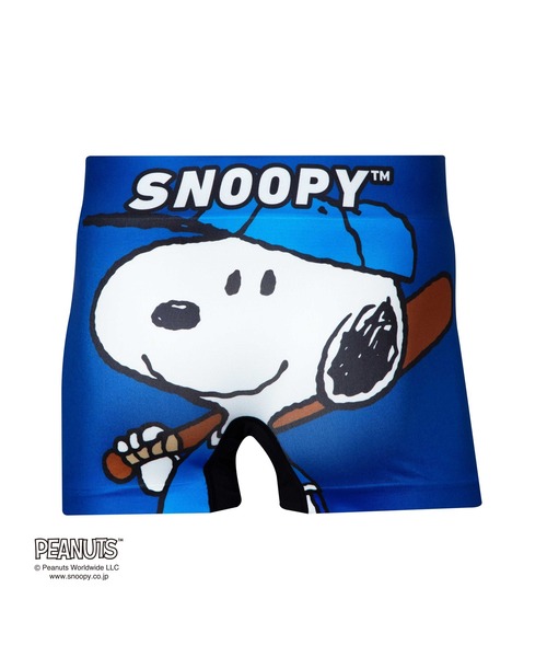 PEANUTS(ピーナッツ)の「<PEANUTS>ピーナッツ アンダーパンツ メンズ/レディース/ユニセックス ポリエステルタイプ ボクサーパンツ HIPSHOP(ヒップショップ)(ボクサーパンツ・メンズ・D/A/B/E/F/C/Q/S/T/U/P/R・S/LL/L/M)」の1枚目の写真