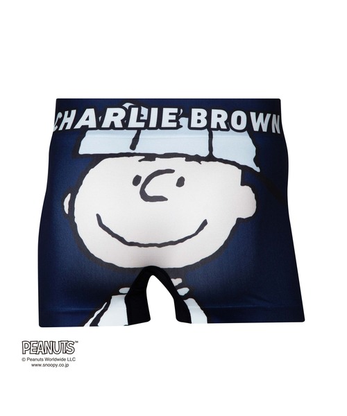 PEANUTS(ピーナッツ)の「<PEANUTS>ピーナッツ アンダーパンツ メンズ/レディース/ユニセックス ポリエステルタイプ ボクサーパンツ HIPSHOP(ヒップショップ)(ボクサーパンツ・メンズ・D/A/B/E/F/C/Q/S/T/U/P/R・S/LL/L/M)」の8枚目の写真