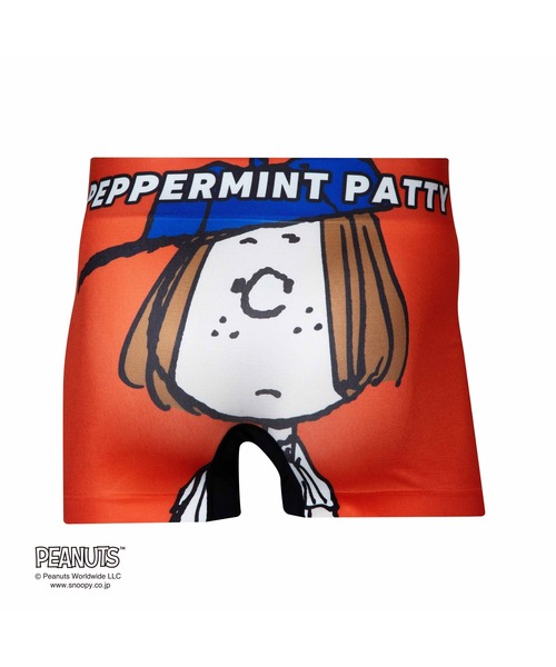 PEANUTS(ピーナッツ)の「<PEANUTS>ピーナッツ アンダーパンツ メンズ/レディース/ユニセックス ポリエステルタイプ ボクサーパンツ HIPSHOP(ヒップショップ)(ボクサーパンツ・メンズ・D/A/B/E/F/C/Q/S/T/U/P/R・S/LL/L/M)」の9枚目の写真