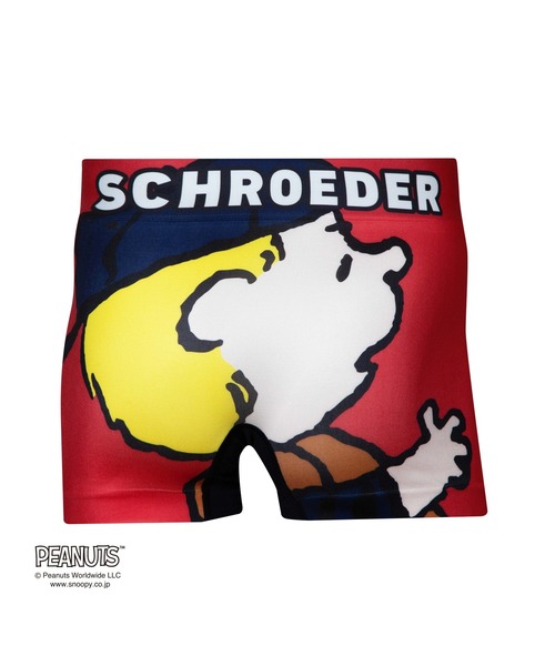 PEANUTS(ピーナッツ)の「<PEANUTS>ピーナッツ アンダーパンツ メンズ/レディース/ユニセックス ポリエステルタイプ ボクサーパンツ HIPSHOP(ヒップショップ)(ボクサーパンツ・メンズ・D/A/B/E/F/C/Q/S/T/U/P/R・S/LL/L/M)」の10枚目の写真