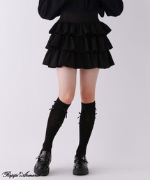 repipi armario | 【girly line】iDOLフリルスカート【裏起毛インナーパンツ】(スカート)