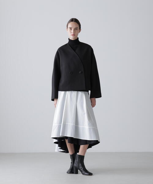 ◇ナイロンダンプスカート（スカート）｜ADORE（アドーア）の