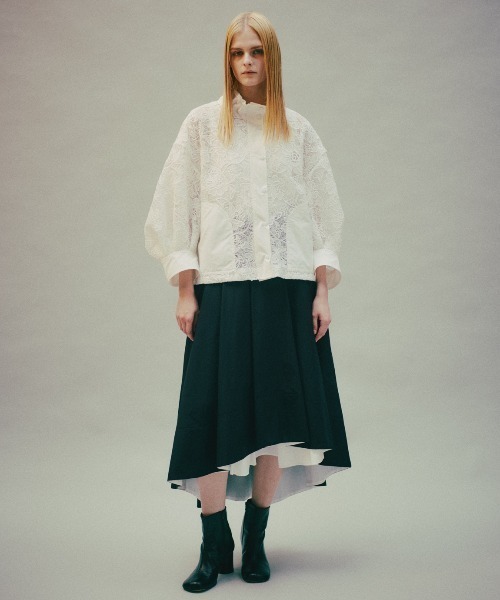 ◇ナイロンダンプスカート（スカート）｜ADORE（アドーア）の