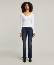 MIDGE BOOTCUT JEANS/ブーツカットデニムパンツ/L32