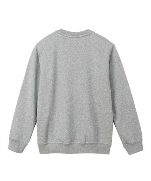 PUMA(プーマ)の「【PUMA】クルースウェットトレーナー(スウェット・キッズ・杢グレー/ブラック・130/140/150/160)」の3枚目の写真