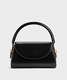 Kaila カイラ フラップトップハンドルバッグ