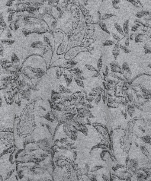 Ellno de Mavie（エルノデメヴィ）の「ガラキリカエカットプルオーバー（Tシャツ/カットソー・レディース・ライトグレー/ブラック・FREE）」の14枚目の写真