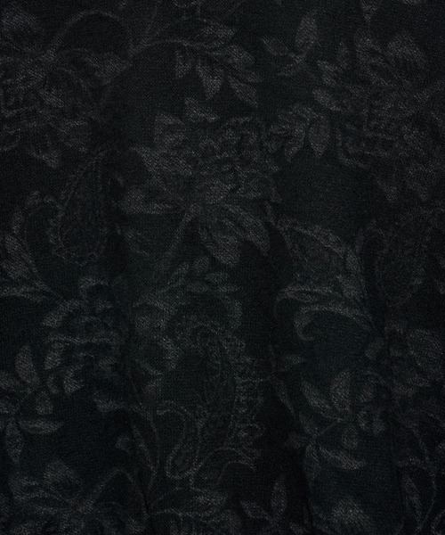 Ellno de Mavie（エルノデメヴィ）の「ガラキリカエカットプルオーバー（Tシャツ/カットソー・レディース・ライトグレー/ブラック・FREE）」の6枚目の写真