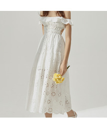 VIKINI VENDER（ビキニベンダー）の「Renelle Punching Long One Piece（ワンピース）」