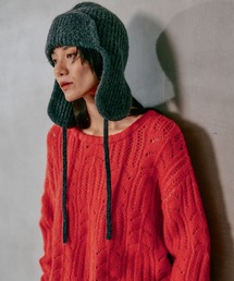 LEPSIM | フライトニットキャップ　598104(ニットキャップ/ビーニー)