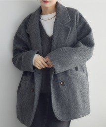 RU.TI.LE（ルチル）の「【RU.TI.LE】シャギーテーラーコート（その他アウター）」