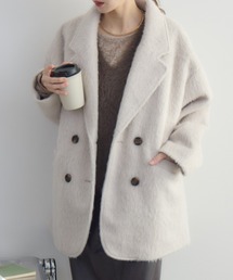 RU.TI.LE（ルチル）の「【RU.TI.LE】シャギーテーラーコート（その他アウター）」