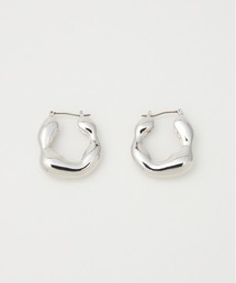 SLY | DEFORMED MOTIF P/EARRINGS ディフォームド モチーフピアス(ピアス（両耳用）)