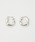 SLY�i�X���C�j�́uDEFORMED MOTIF P/EARRINGS �f�B�t�H�[���h ���`�[�t�s�A�X�i�s�A�X�i�����p�j�j�v�b�V���o�[