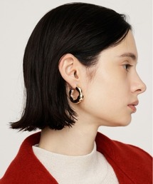 DEFORMED MOTIF P/EARRINGS ディフォームド モチーフピアス