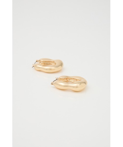 SLY（スライ）の「DEFORMED MOTIF P/EARRINGS ディフォームド モチーフピアス（ピアス（両耳用）・レディース・ゴールド/シルバー・FREE）」の11枚目の写真