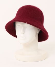 JELLY BEANS（ジェリービーンズ）の「シャギーニットバケットハット(188-57077)JELLY BEANS(ジェリービーンズ)（ハット）」