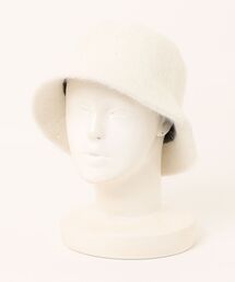 JELLY BEANS（ジェリービーンズ）の「シャギーニットバケットハット(188-57077)JELLY BEANS(ジェリービーンズ)（ハット）」