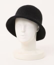 JELLY BEANS（ジェリービーンズ）の「シャギーニットバケットハット(188-57077)JELLY BEANS(ジェリービーンズ)（ハット）」