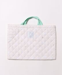 Miffy（ ミッフィー）の「miffy/ミッフィー　キルトチャームバッグ（トートバッグ）」