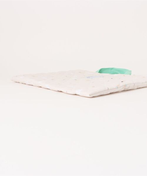 Miffy（ ミッフィー）の「miffy/ミッフィー　キルトチャームバッグ（トートバッグ・キッズ・アイボリー・ONE SIZE）」の3枚目の写真