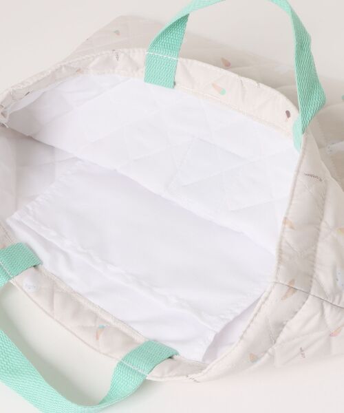 Miffy（ ミッフィー）の「miffy/ミッフィー　キルトチャームバッグ（トートバッグ・キッズ・アイボリー・ONE SIZE）」の4枚目の写真