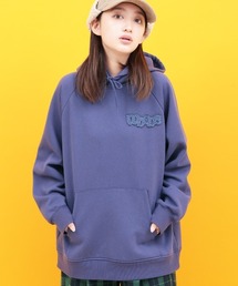 チチカカ | 裏起毛ロゴパッチフーディー(パーカー)