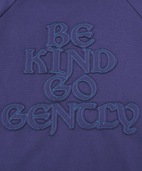 チチカカ（チチカカ）の「裏起毛ロゴパッチフーディー（パーカー・レディース・パープル/ブラック/アイボリー・FREE）」の22枚目の写真