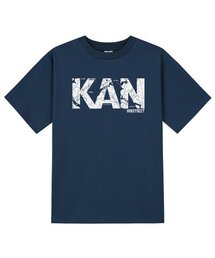 KTN0081 ルート66 半袖Tシャツ - ネイビー