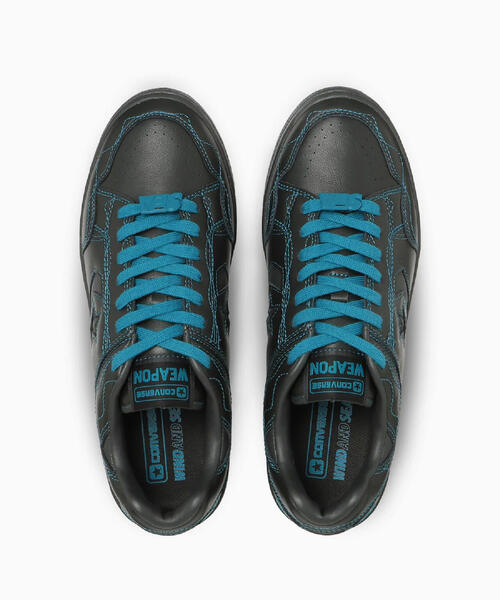 WIND AND SEA（ウィンダンシー）の「CONVERSE× WIND AND SEA/コンバース×ウィンダンシー/WEAPON OX（スニーカー・メンズ・グレー・8/9/8.5）」の5枚目の写真