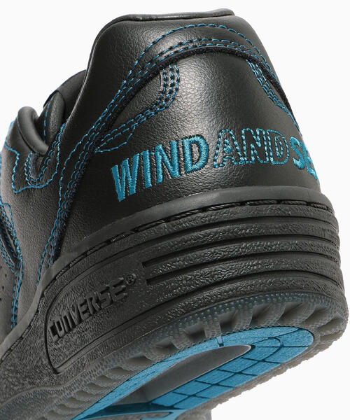 WIND AND SEA（ウィンダンシー）の「CONVERSE× WIND AND SEA/コンバース×ウィンダンシー/WEAPON OX（スニーカー・メンズ・グレー・8/9/8.5）」の9枚目の写真