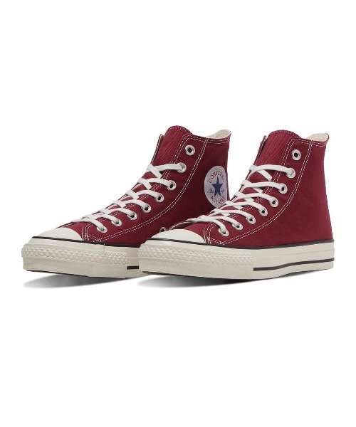 CONVERSE(コンバース)の「CONVERSE CANVAS ALL STAR J HI(コンバース キャンバス オールスター J HI)(スニーカー・メンズ・バーガンディー・23cm/23.5cm/24cm/24.5cm/25cm/25.5cm/26cm/26.5cm/27cm/27.5cm/28cm/29cm)」の1枚目の写真