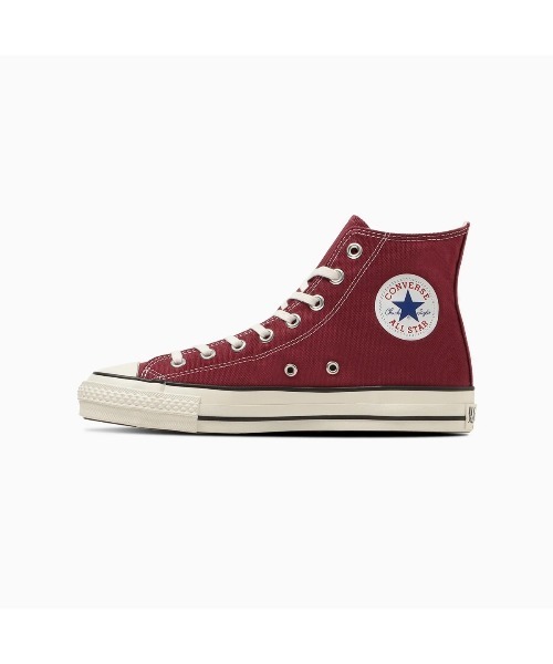 CONVERSE(コンバース)の「CONVERSE CANVAS ALL STAR J HI(コンバース キャンバス オールスター J HI)(スニーカー・メンズ・バーガンディー・23cm/23.5cm/24cm/24.5cm/25cm/25.5cm/26cm/26.5cm/27cm/27.5cm/28cm/29cm)」の2枚目の写真